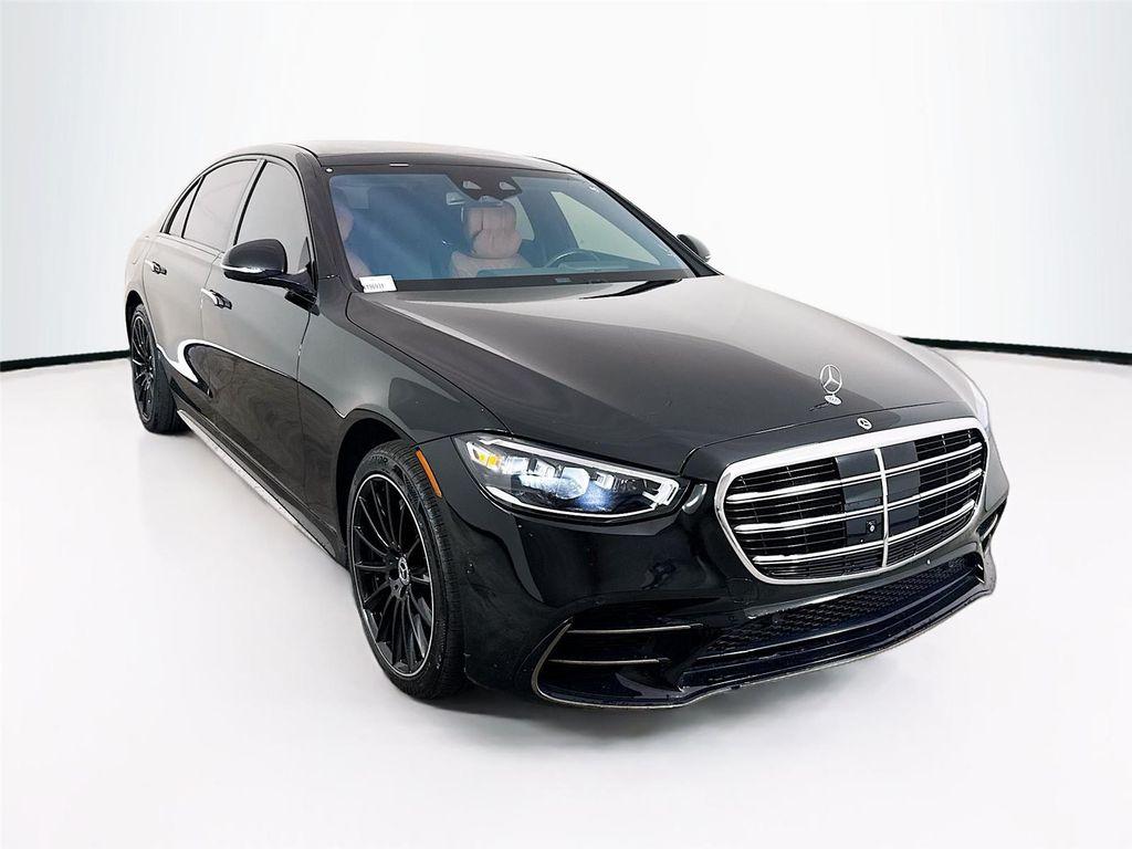 used 2023 Mercedes-Benz S-Class car, priced at $79,500