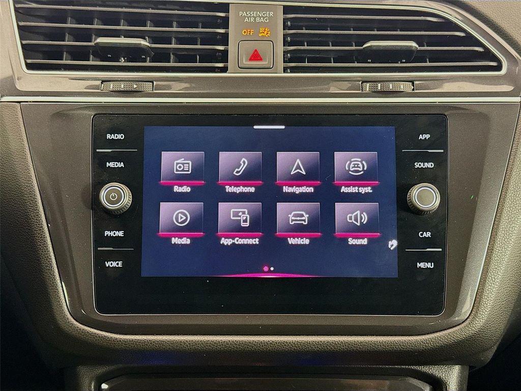 used 2024 Volkswagen Tiguan car, priced at $25,700