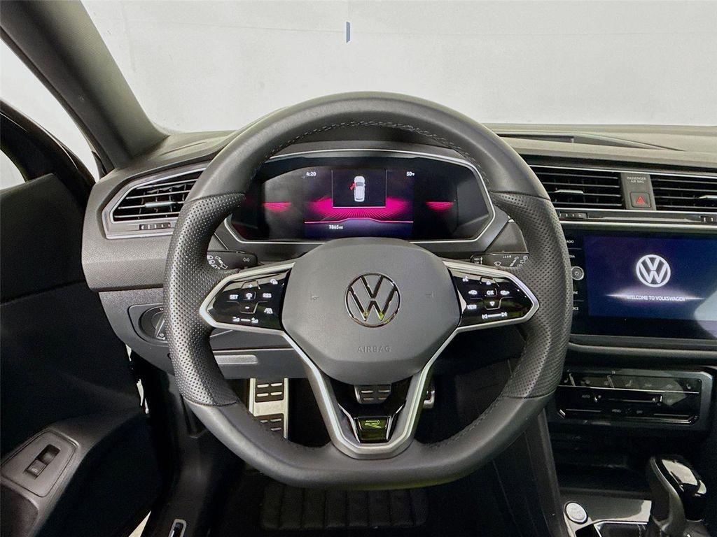 used 2024 Volkswagen Tiguan car, priced at $25,700