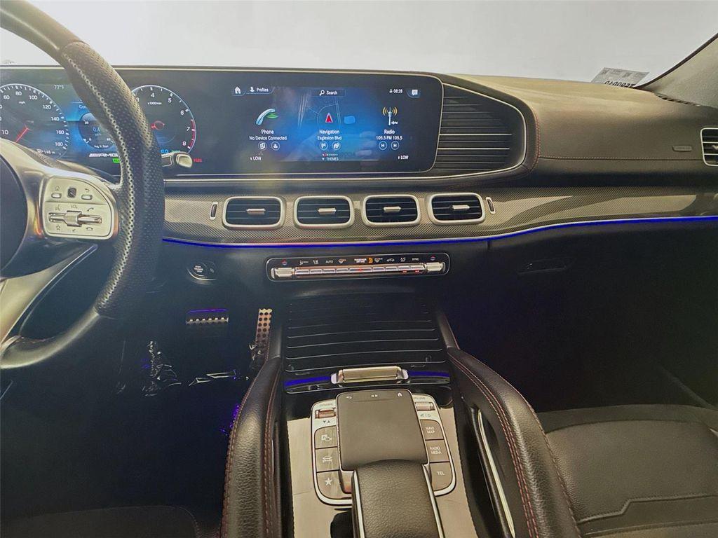 used 2022 Mercedes-Benz AMG GLE 53 car, priced at $45,000