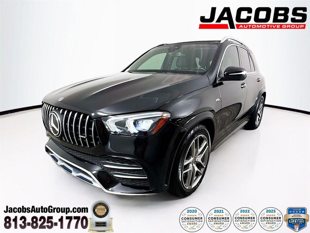 used 2022 Mercedes-Benz AMG GLE 53 car, priced at $45,000