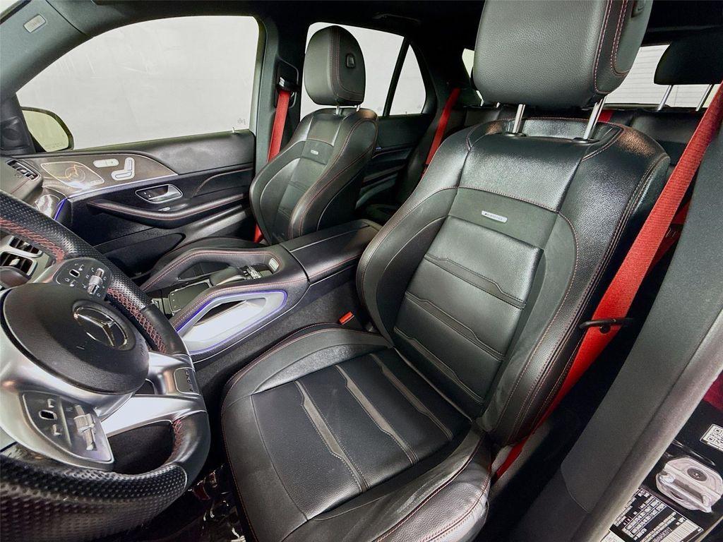 used 2022 Mercedes-Benz AMG GLE 53 car, priced at $45,000
