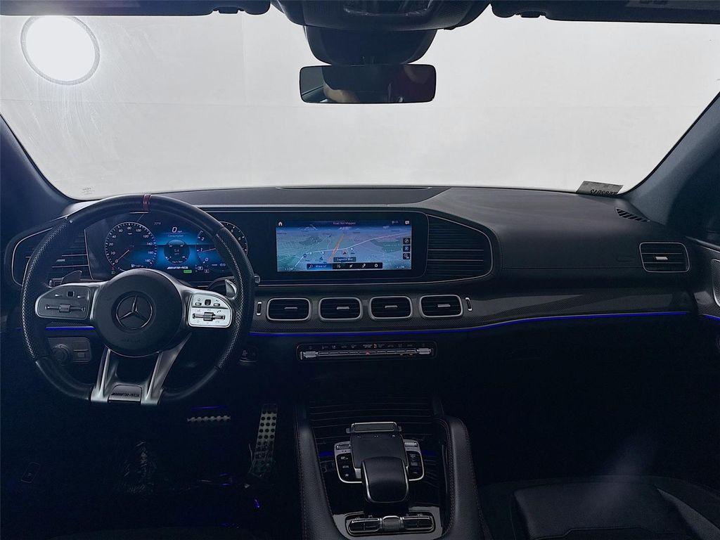 used 2022 Mercedes-Benz AMG GLE 53 car, priced at $45,000