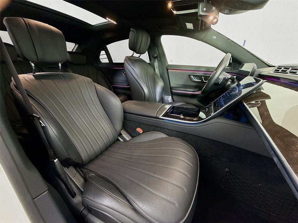 used 2023 Mercedes-Benz S-Class car, priced at $65,000