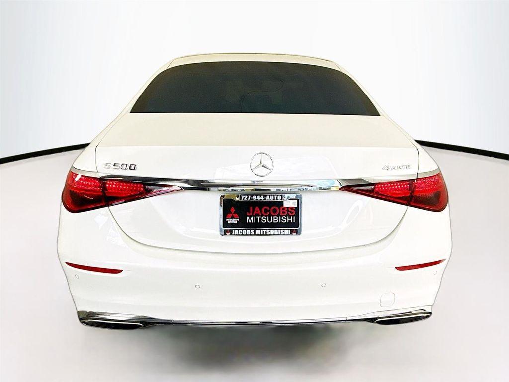 used 2023 Mercedes-Benz S-Class car, priced at $65,000