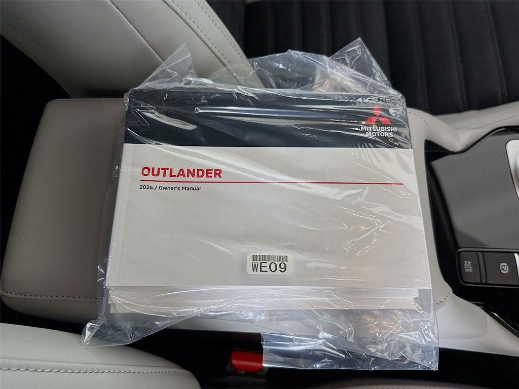 new 2026 Mitsubishi Outlander car, priced at $37,815