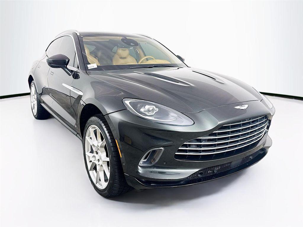 used 2021 Aston Martin DBX car, priced at $84,500