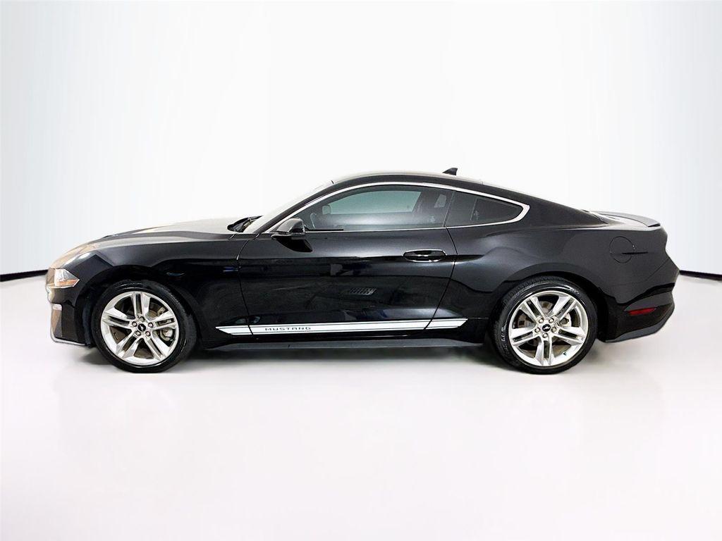 used 2021 Ford Mustang car, priced at $25,000