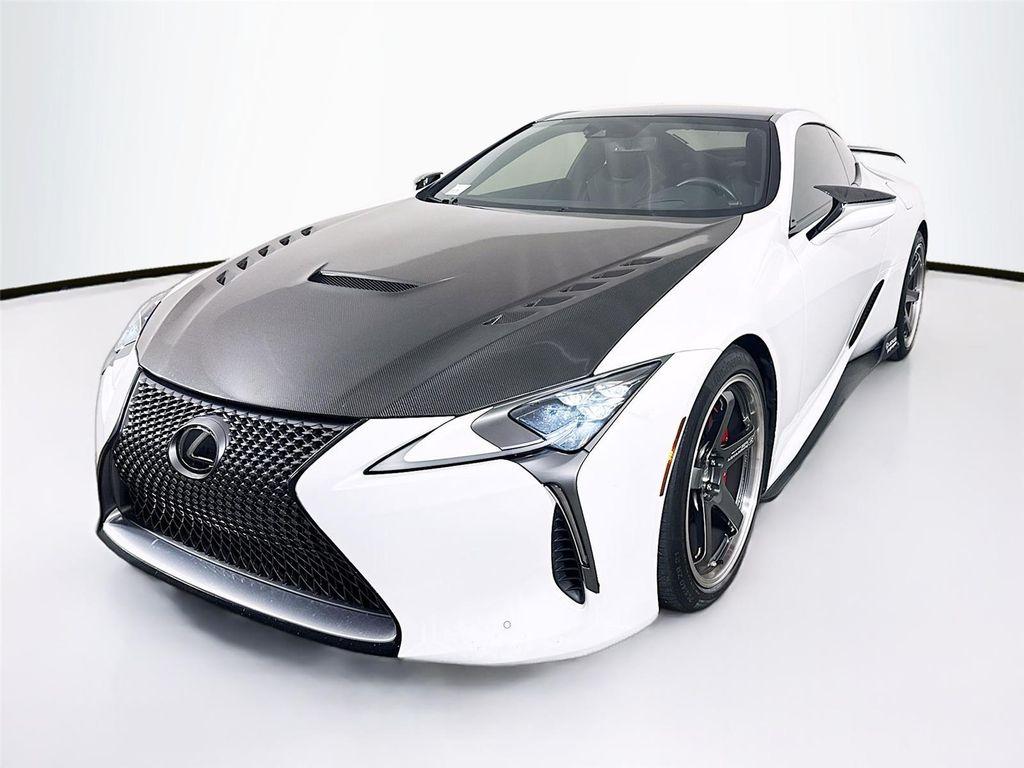 used 2018 Lexus LC 500 car, priced at $70,000