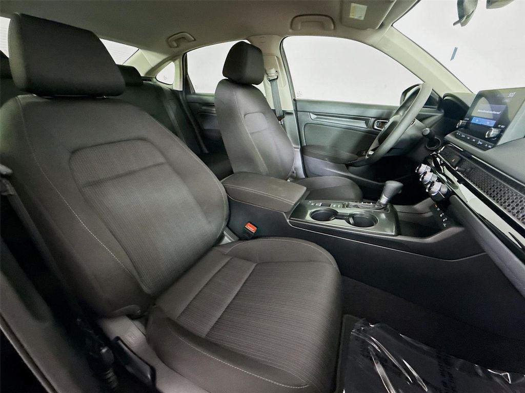 used 2026 Honda Civic car, priced at $24,299