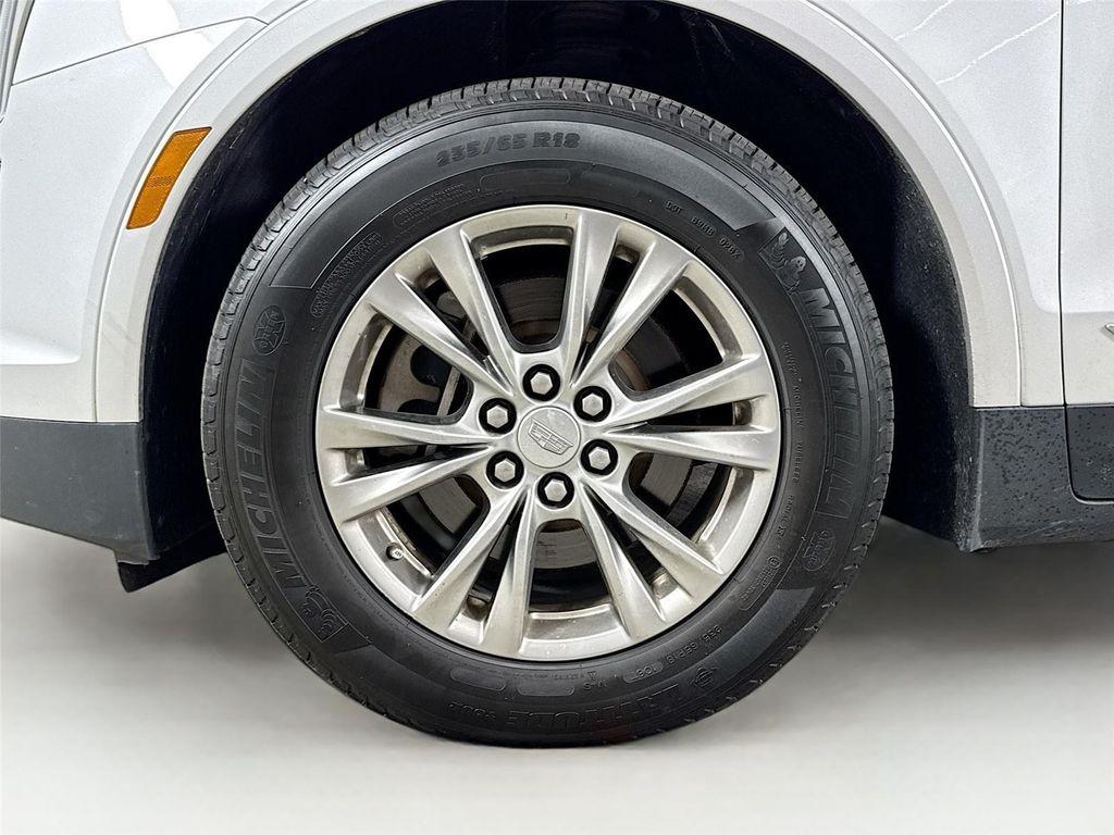 used 2020 Cadillac XT5 car, priced at $18,650