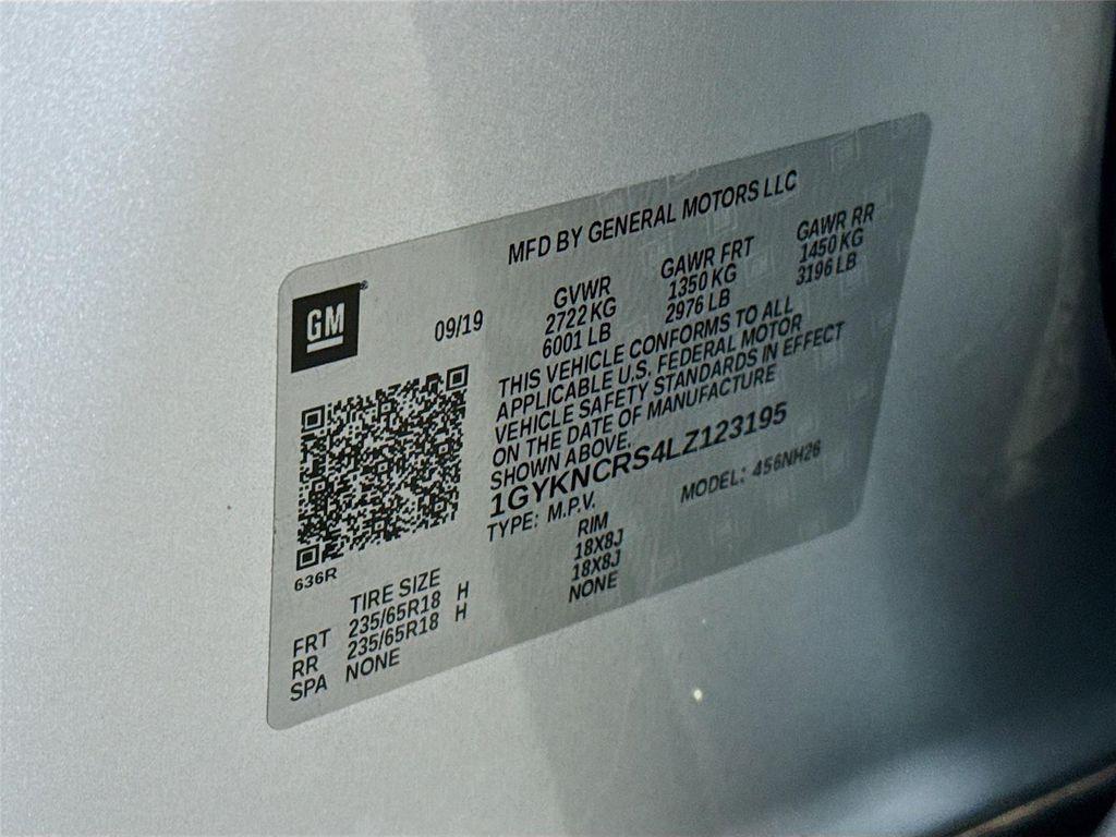 used 2020 Cadillac XT5 car, priced at $18,650