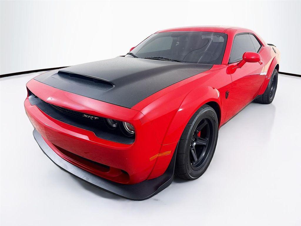 used 2018 Dodge Challenger car, priced at $102,500