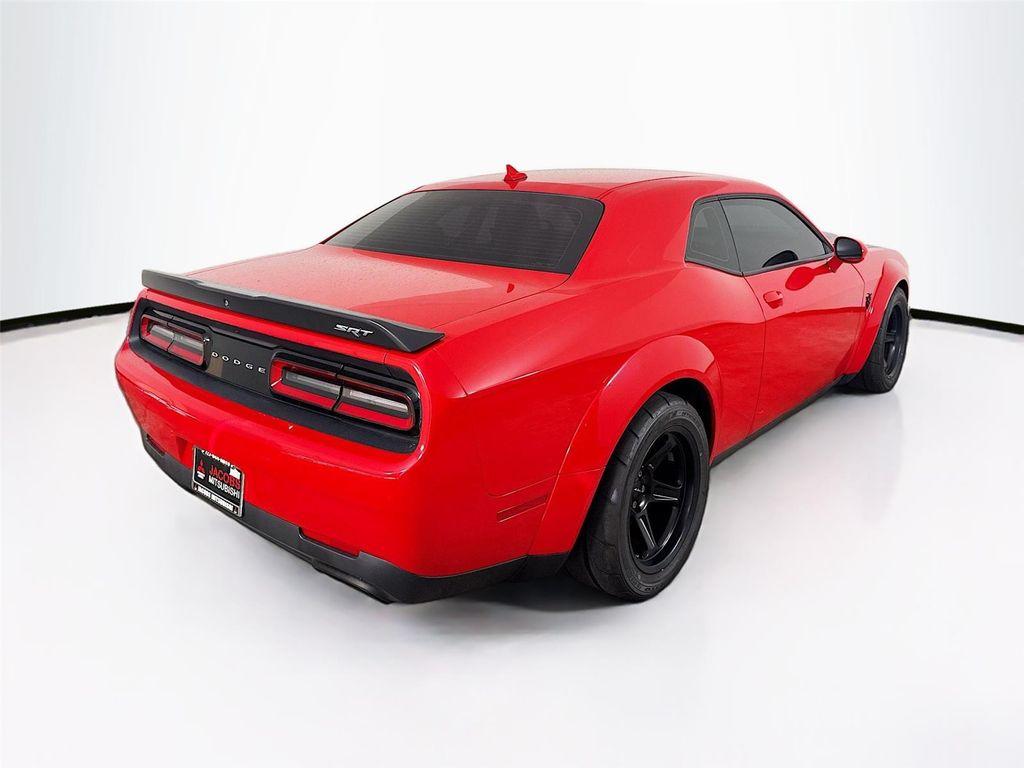 used 2018 Dodge Challenger car, priced at $102,500