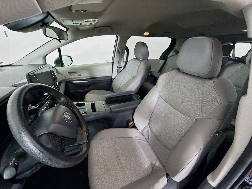 used 2024 Toyota Sienna car, priced at $35,285
