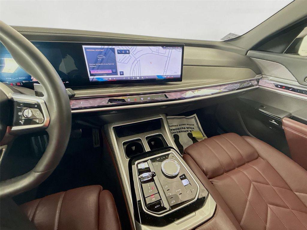 used 2023 BMW 740 car, priced at $53,000