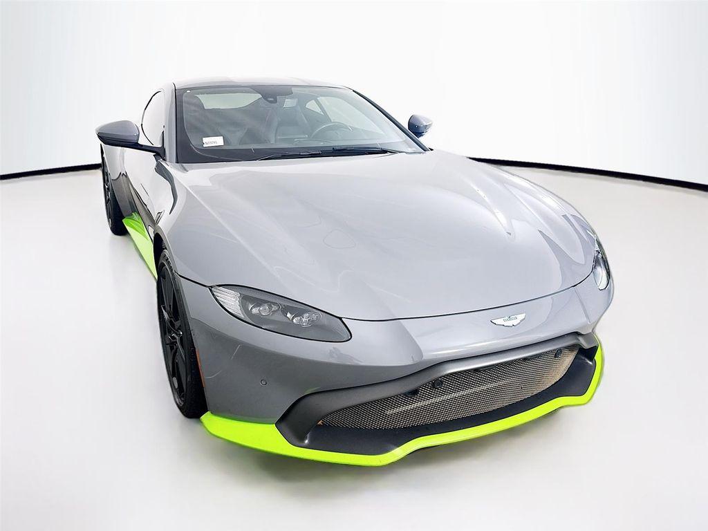 used 2020 Aston Martin Vantage car, priced at $84,500