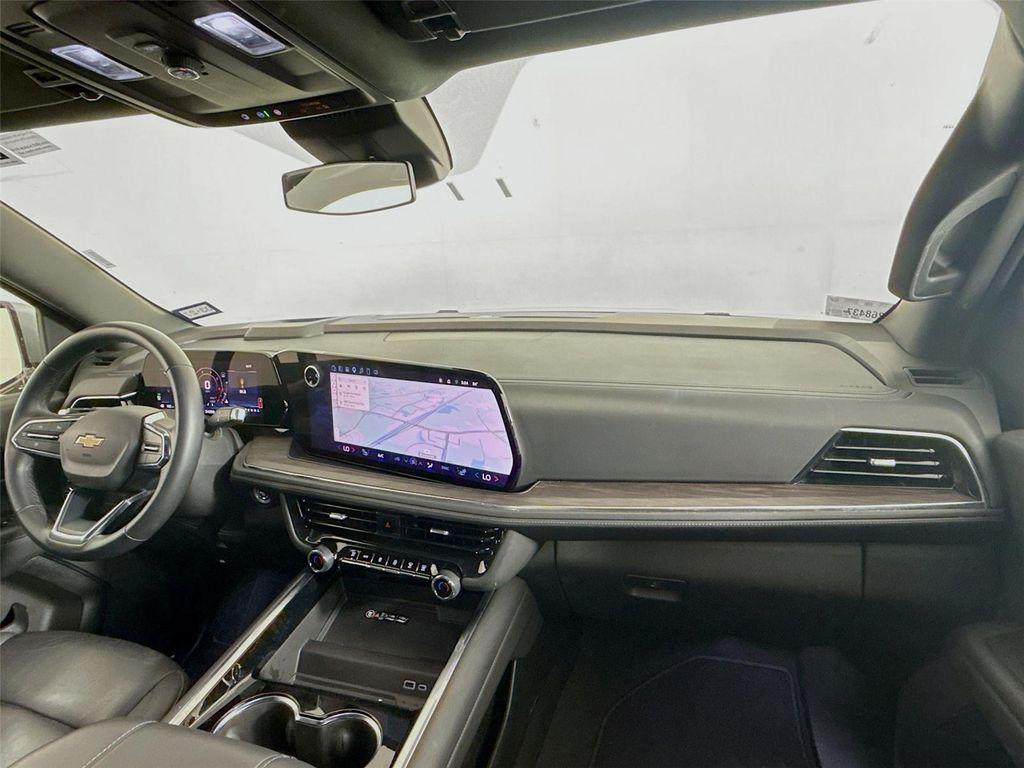 used 2025 Chevrolet Tahoe car, priced at $55,000