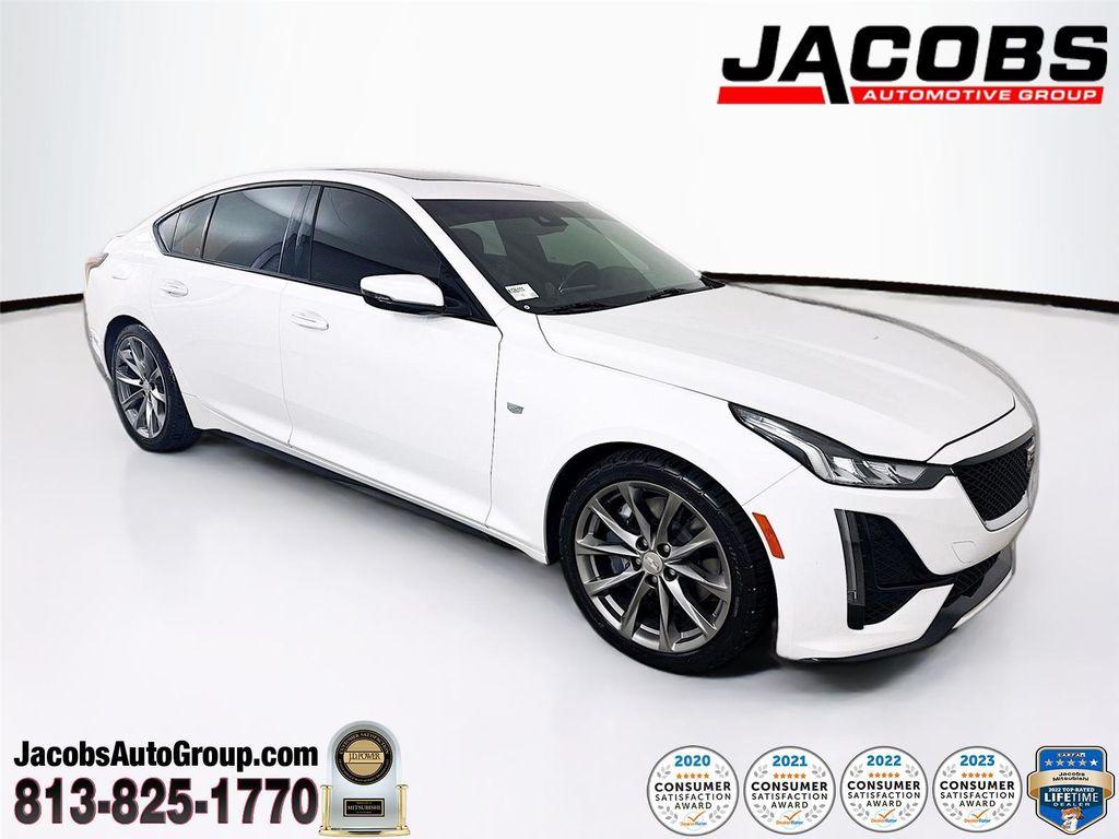 used 2020 Cadillac CT5 car, priced at $20,500
