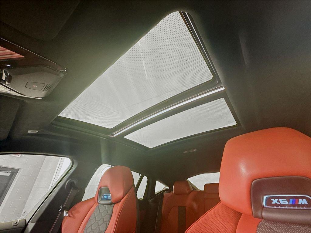 used 2024 BMW X6 M car, priced at $108,000