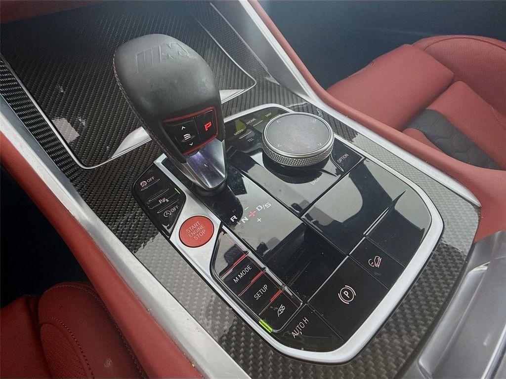 used 2024 BMW X6 M car, priced at $108,000