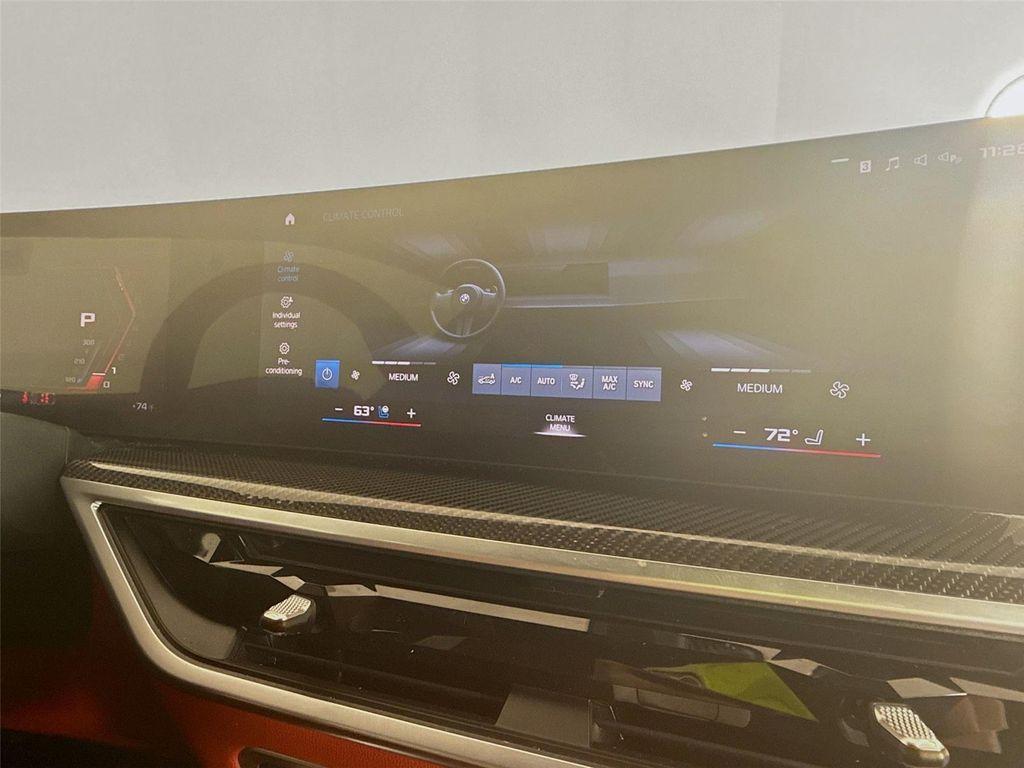 used 2024 BMW X6 M car, priced at $108,000