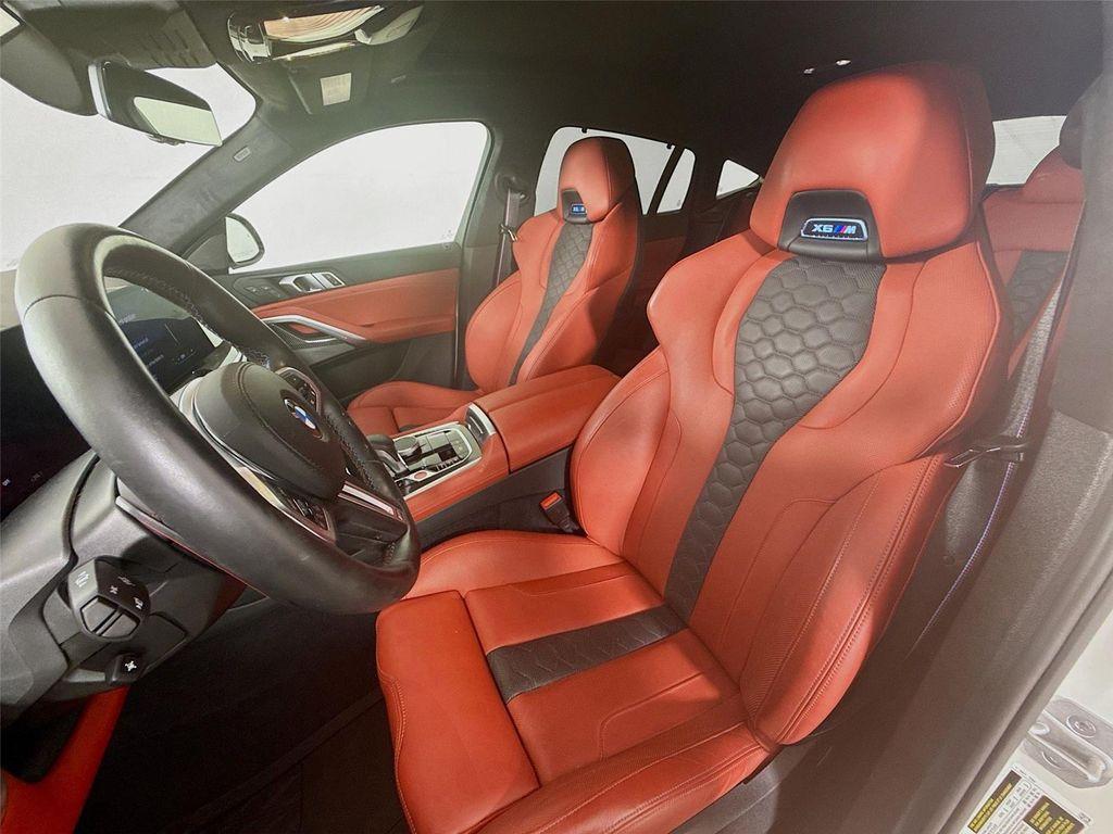 used 2024 BMW X6 M car, priced at $108,000