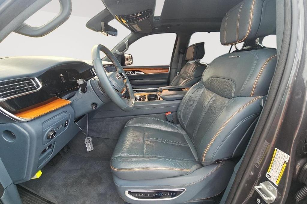 used 2022 Jeep Grand Wagoneer car, priced at $48,350