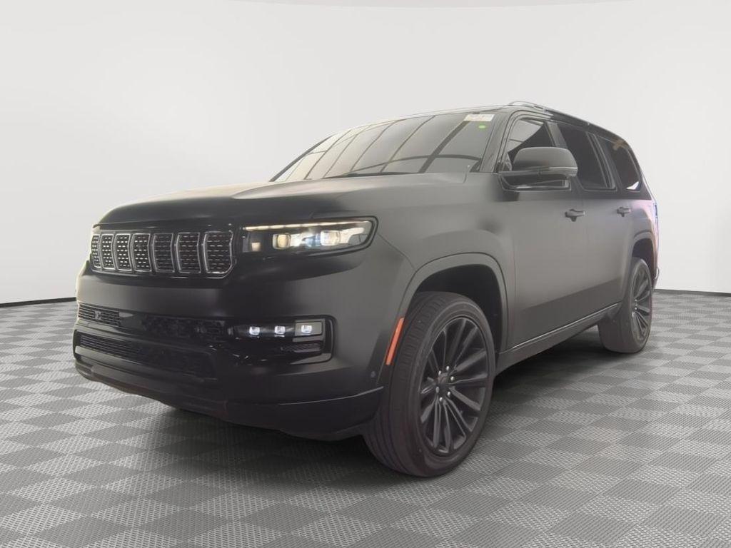 used 2022 Jeep Grand Wagoneer car, priced at $48,350
