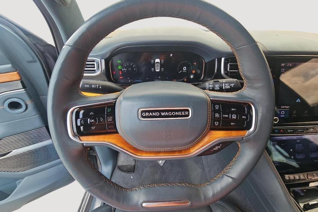 used 2022 Jeep Grand Wagoneer car, priced at $48,350