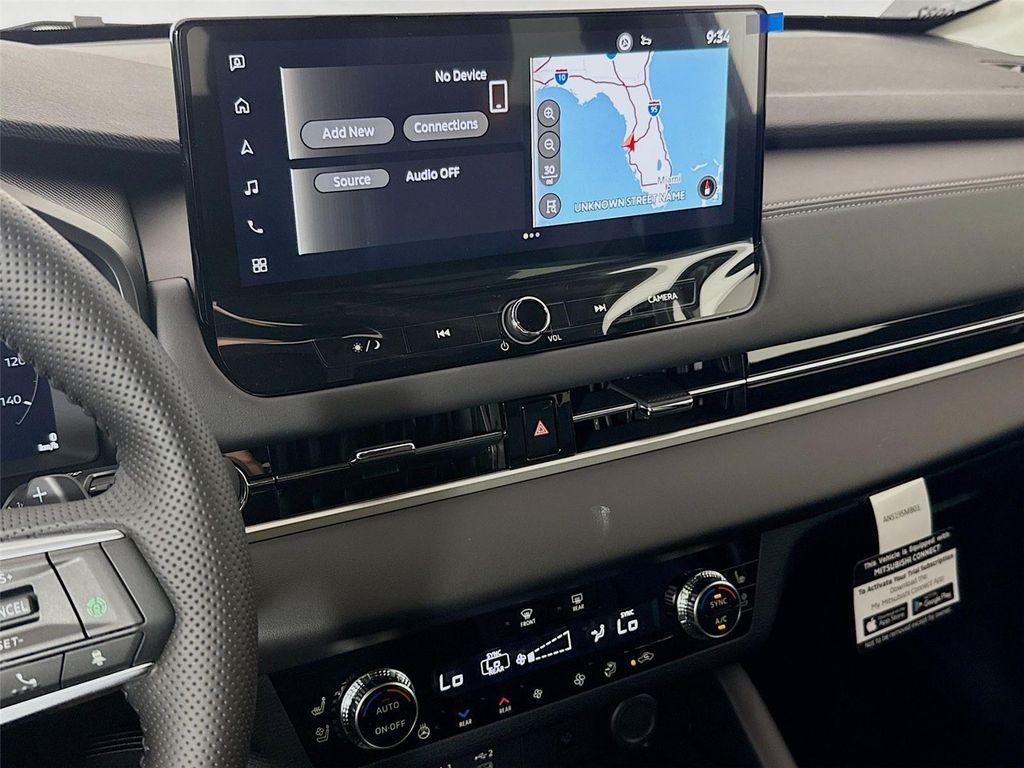 new 2026 Mitsubishi Outlander car, priced at $36,105