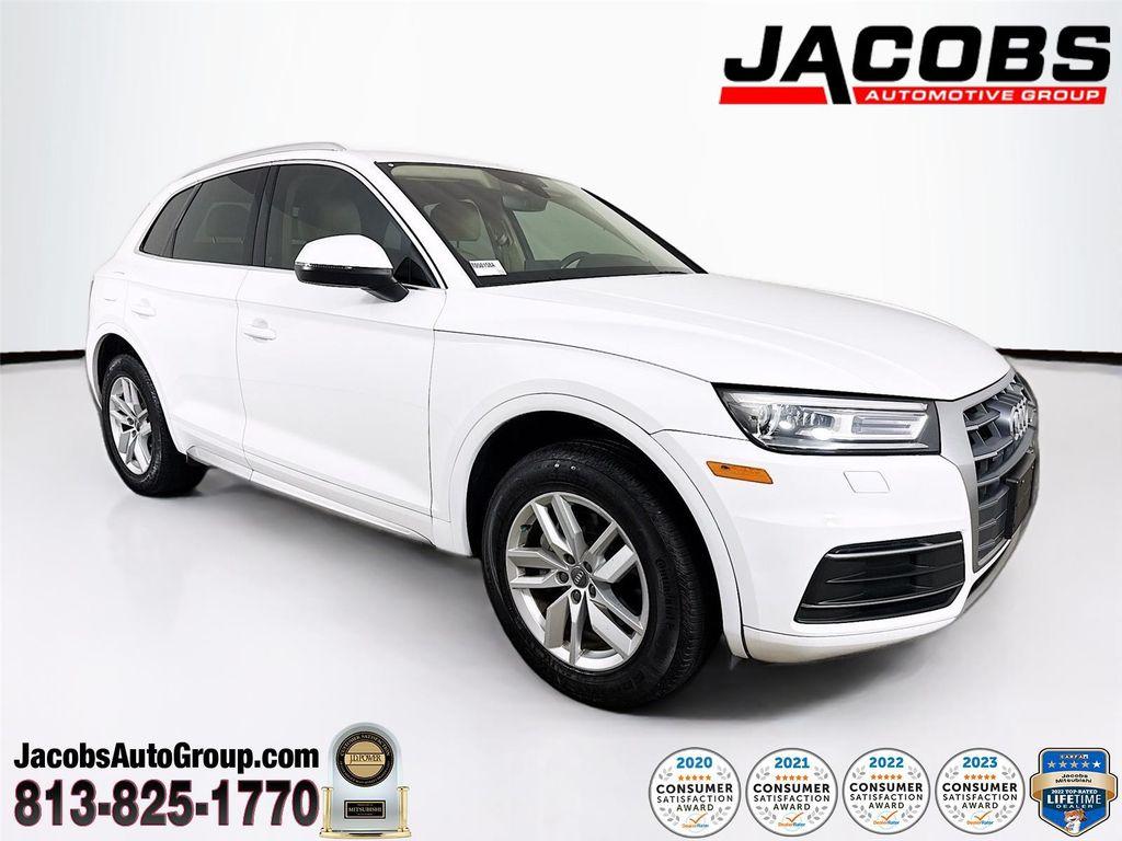 used 2020 Audi Q5 car, priced at $20,000