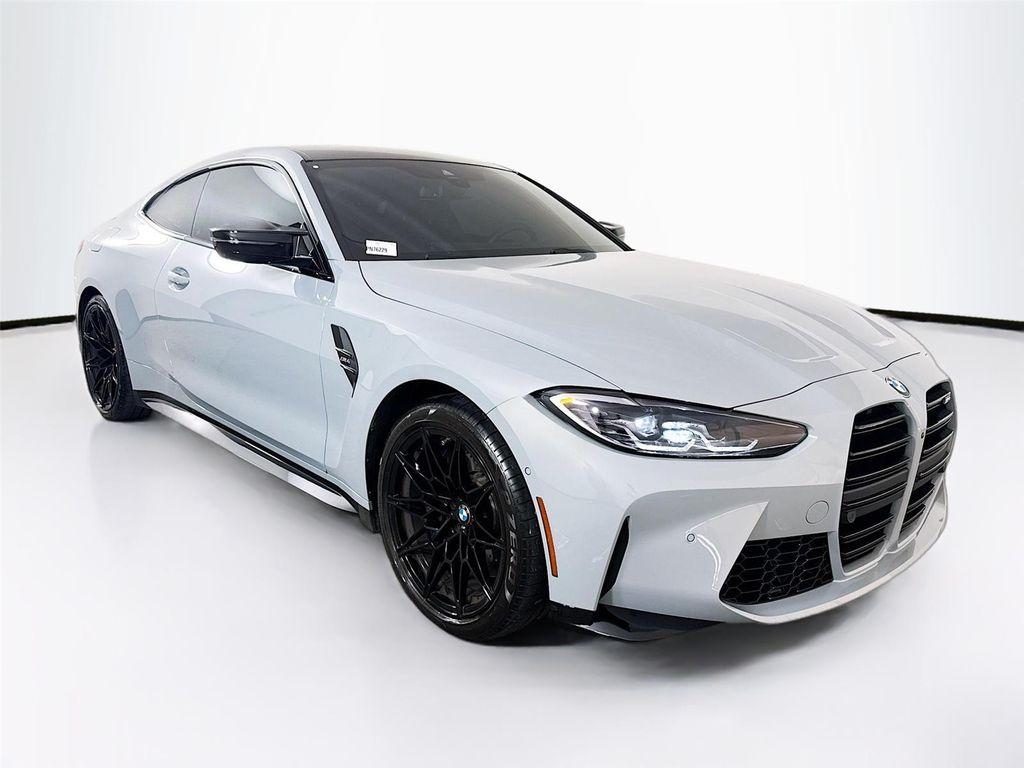 used 2024 BMW M4 car, priced at $77,890