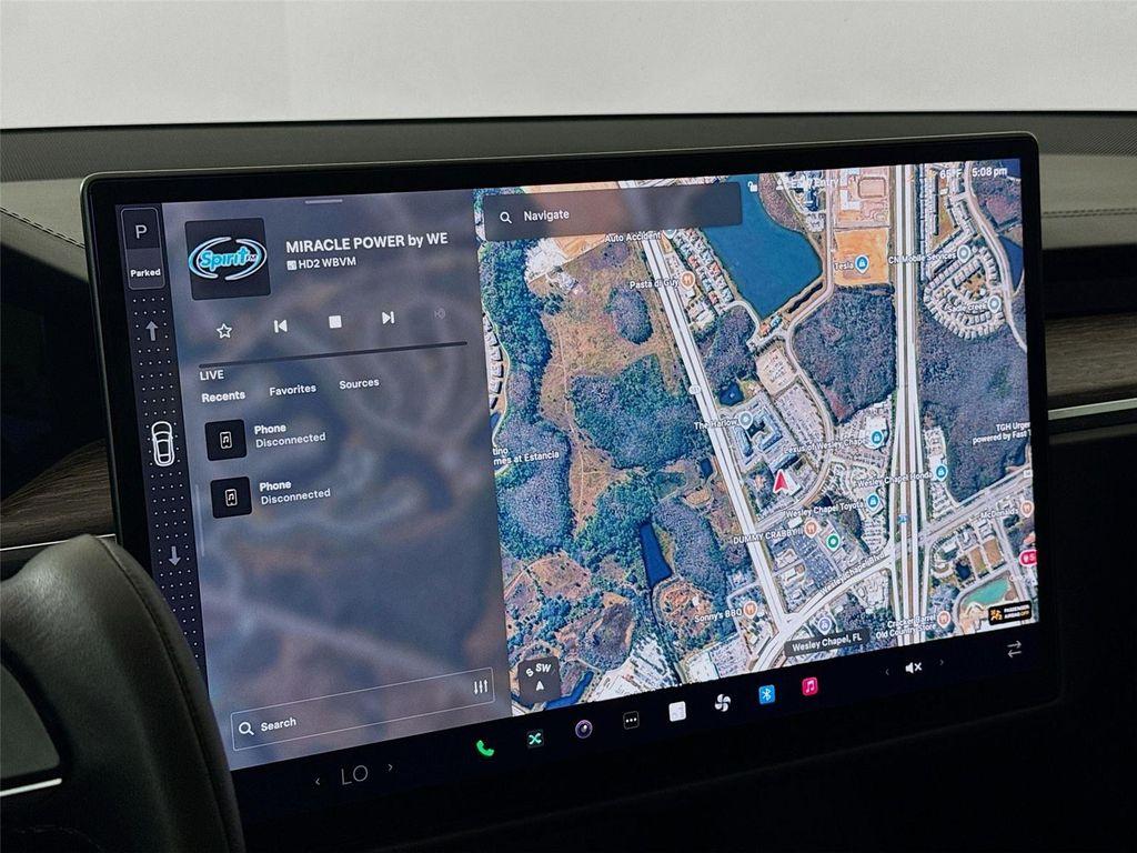 used 2021 Tesla Model S car, priced at $52,299