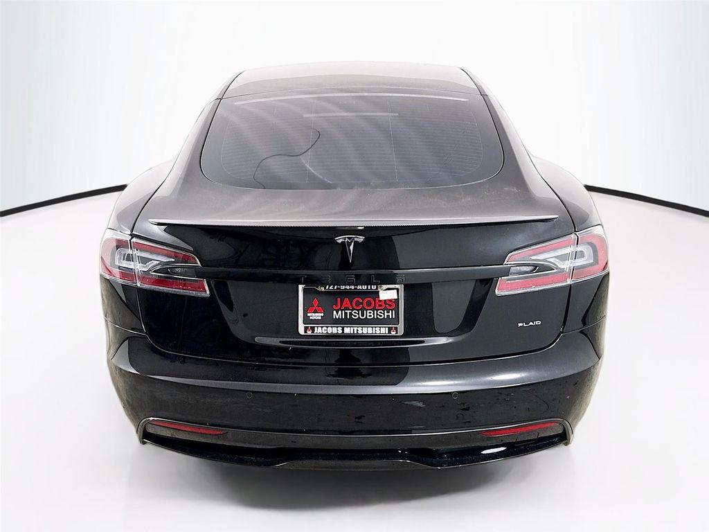 used 2021 Tesla Model S car, priced at $52,299