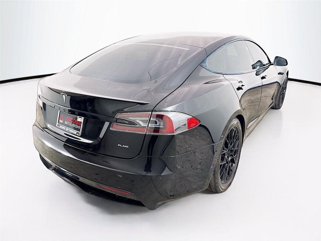 used 2021 Tesla Model S car, priced at $52,299
