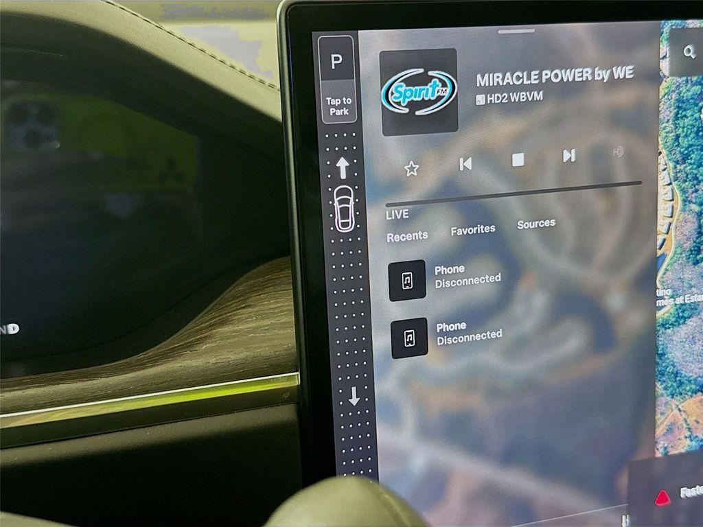 used 2021 Tesla Model S car, priced at $52,299