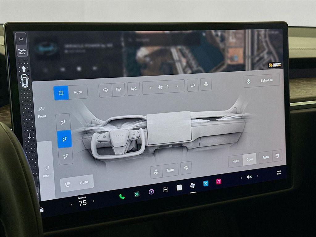 used 2021 Tesla Model S car, priced at $52,299