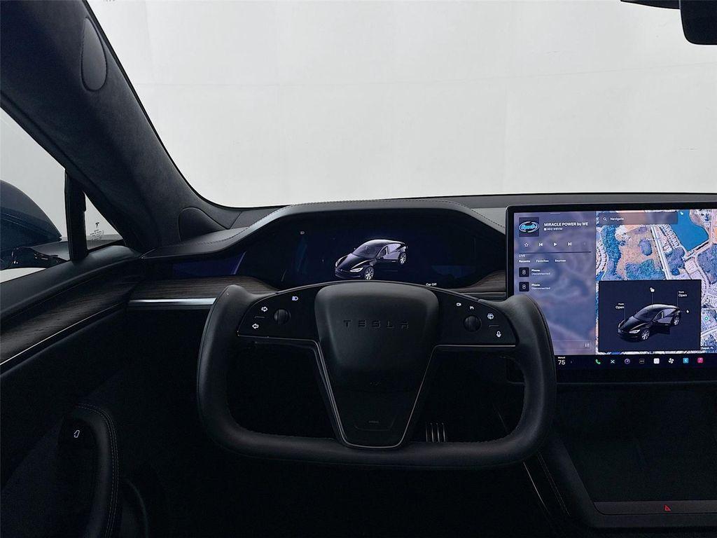 used 2021 Tesla Model S car, priced at $52,299