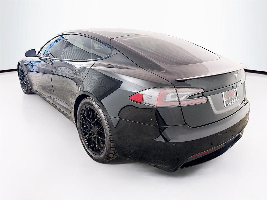 used 2021 Tesla Model S car, priced at $52,299