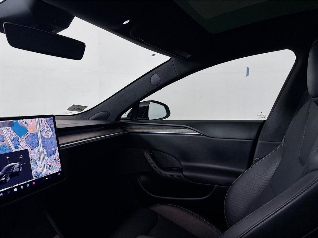 used 2021 Tesla Model S car, priced at $52,299