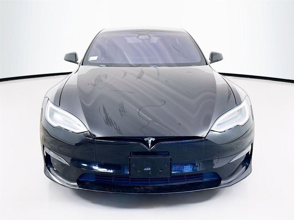 used 2021 Tesla Model S car, priced at $52,299