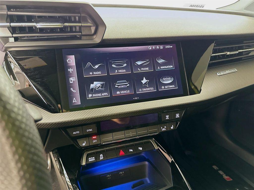 used 2024 Audi RS 3 car, priced at $62,599