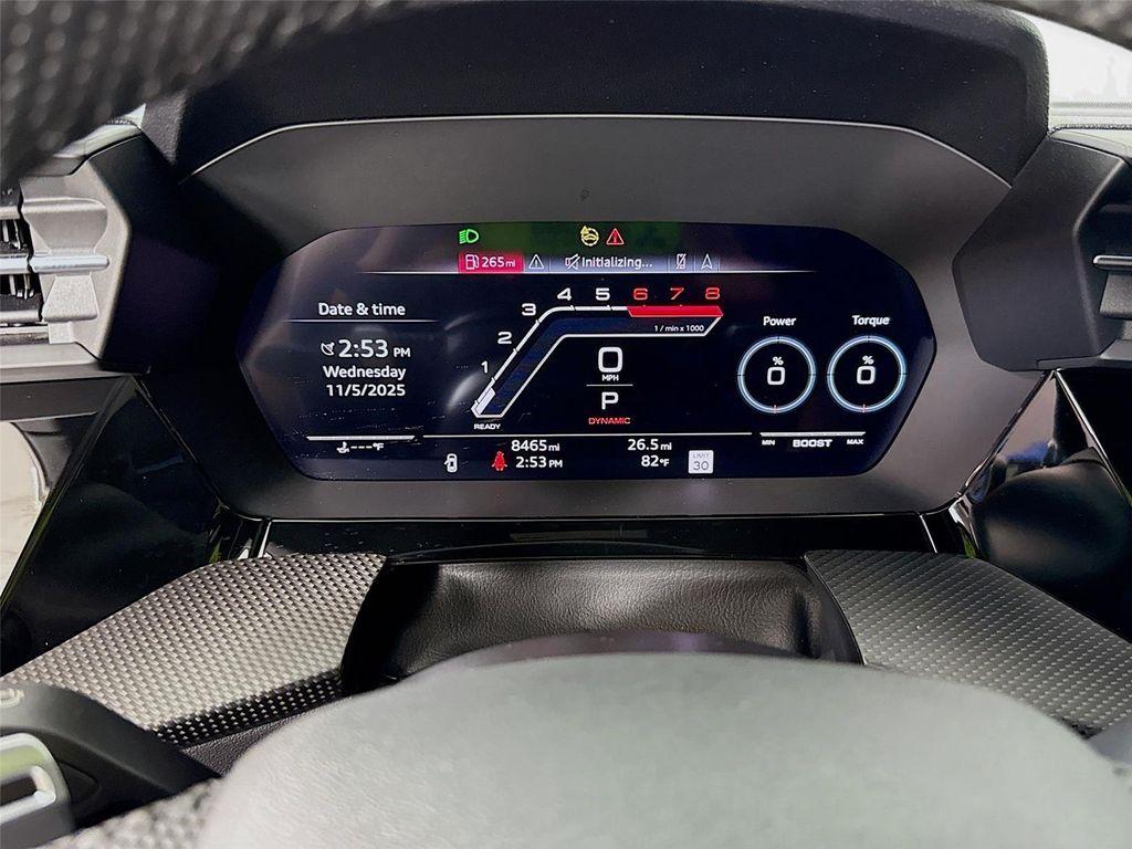 used 2024 Audi RS 3 car, priced at $62,599