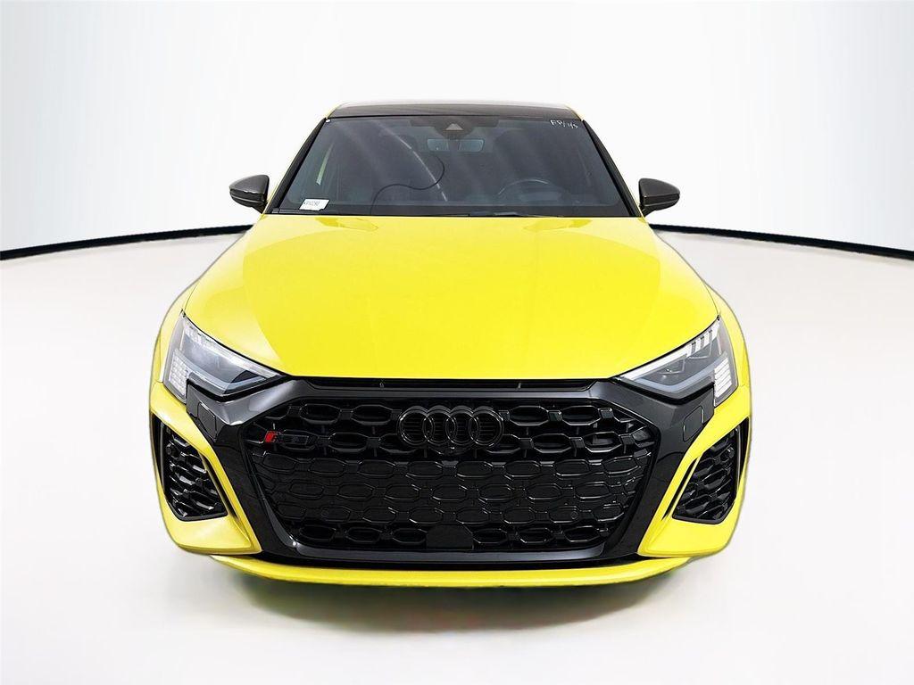 used 2024 Audi RS 3 car, priced at $62,599