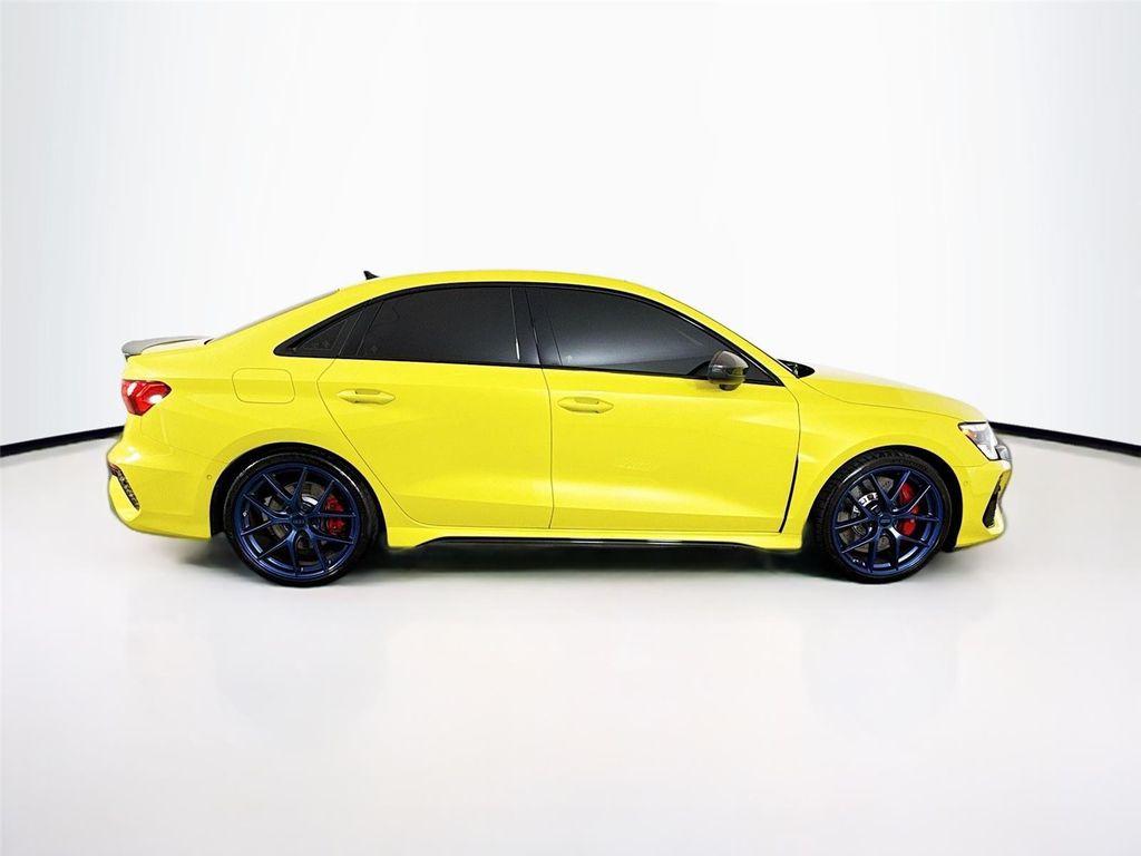 used 2024 Audi RS 3 car, priced at $62,599
