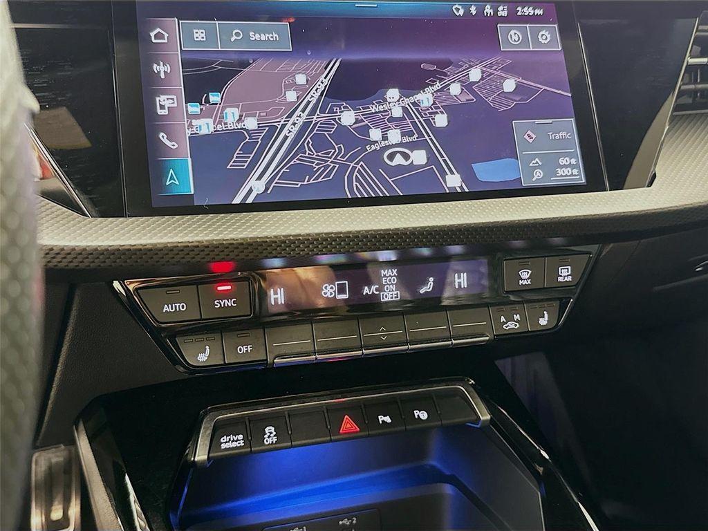 used 2024 Audi RS 3 car, priced at $62,599