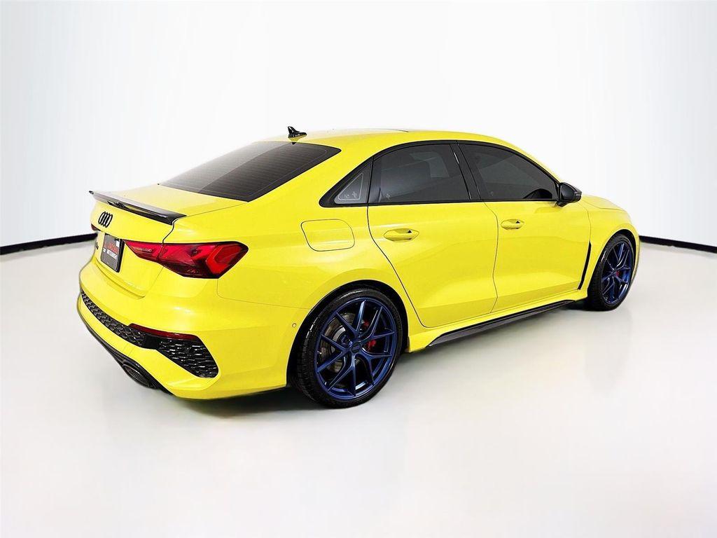 used 2024 Audi RS 3 car, priced at $62,599