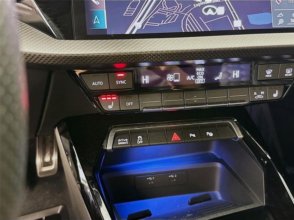 used 2024 Audi RS 3 car, priced at $62,599