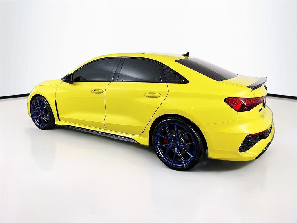 used 2024 Audi RS 3 car, priced at $62,599